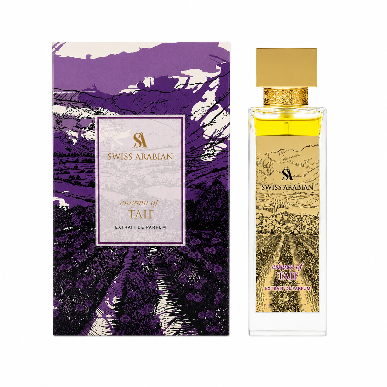 Enigma of Taif | Extrait De Parfum | 100ml