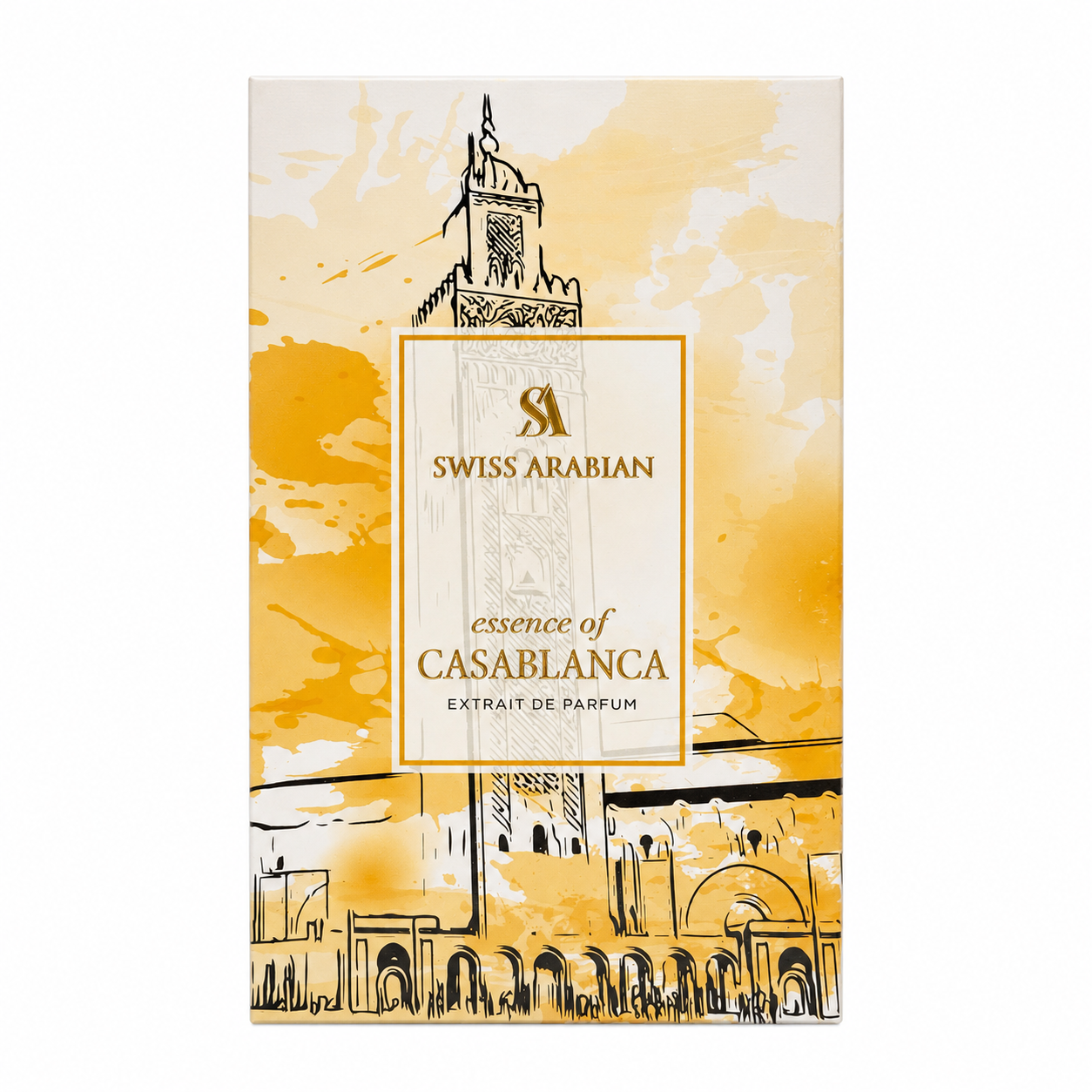 Essence of Casablanca | Extrait De Parfum | 100ml