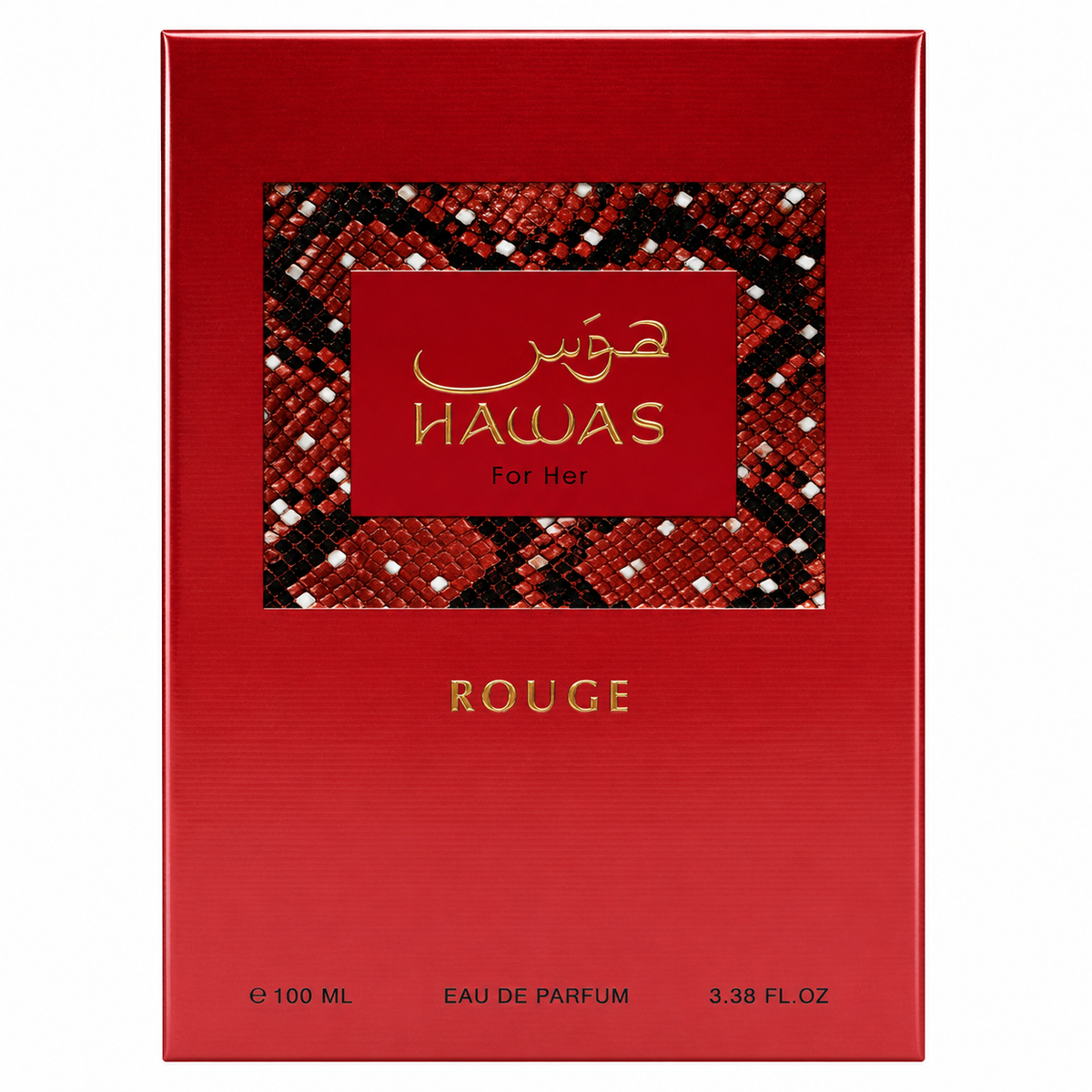 Hawas Rouge | Eau De Parfum | 100ml
