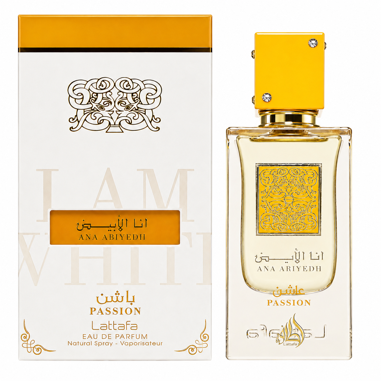 Ana abiyedh Passion | Eau De Parfum | 60ml