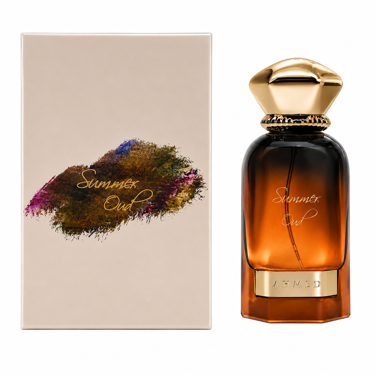 Summer oud | Extrait De Parfum | 60ml