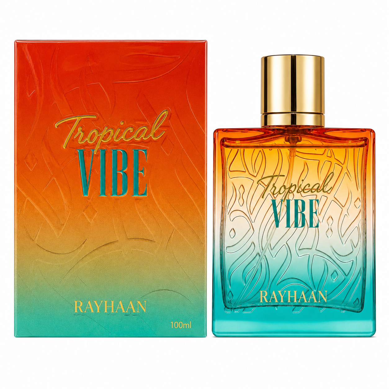 Tropical vibe | Eau De Parfum | 100ml