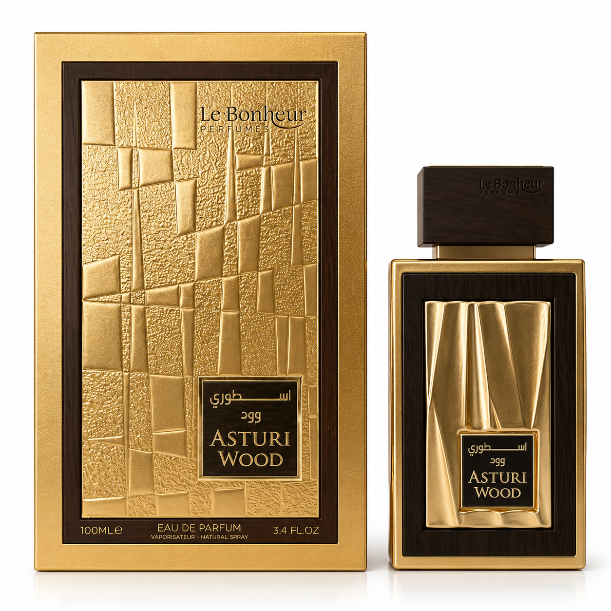 Asturi wood | Eau De Parfum | 100ml
