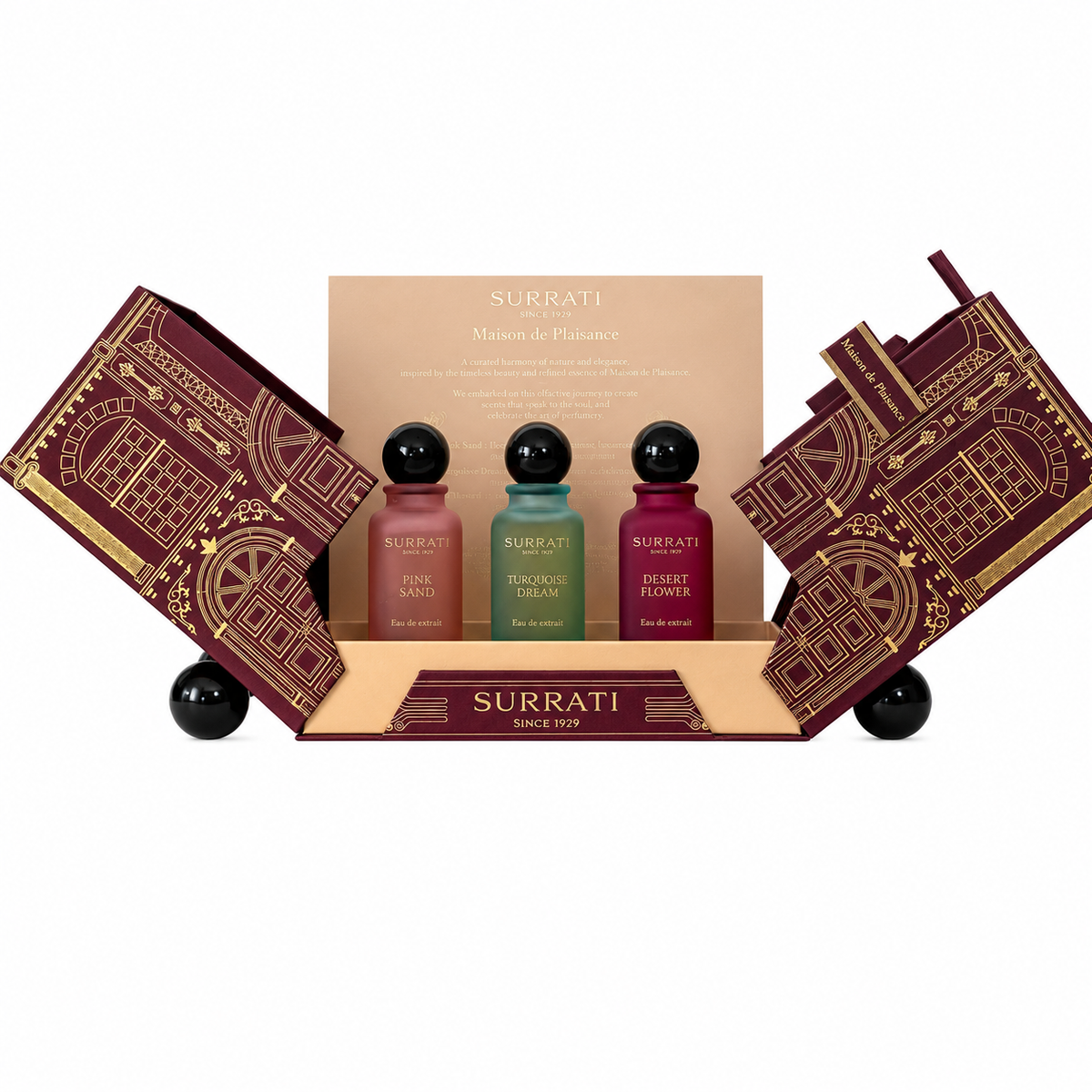 Maison De Elegance | Gift Set | Eau De Parfum | 50mlx3