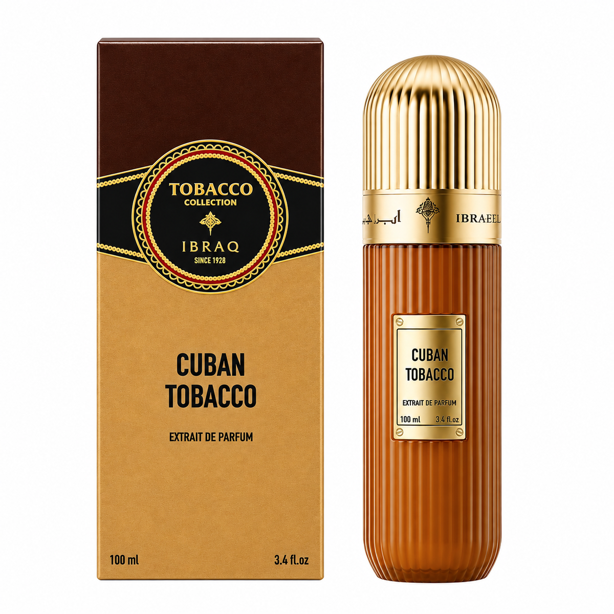 Cuban tobacco | Extrait De Parfum | 100ml