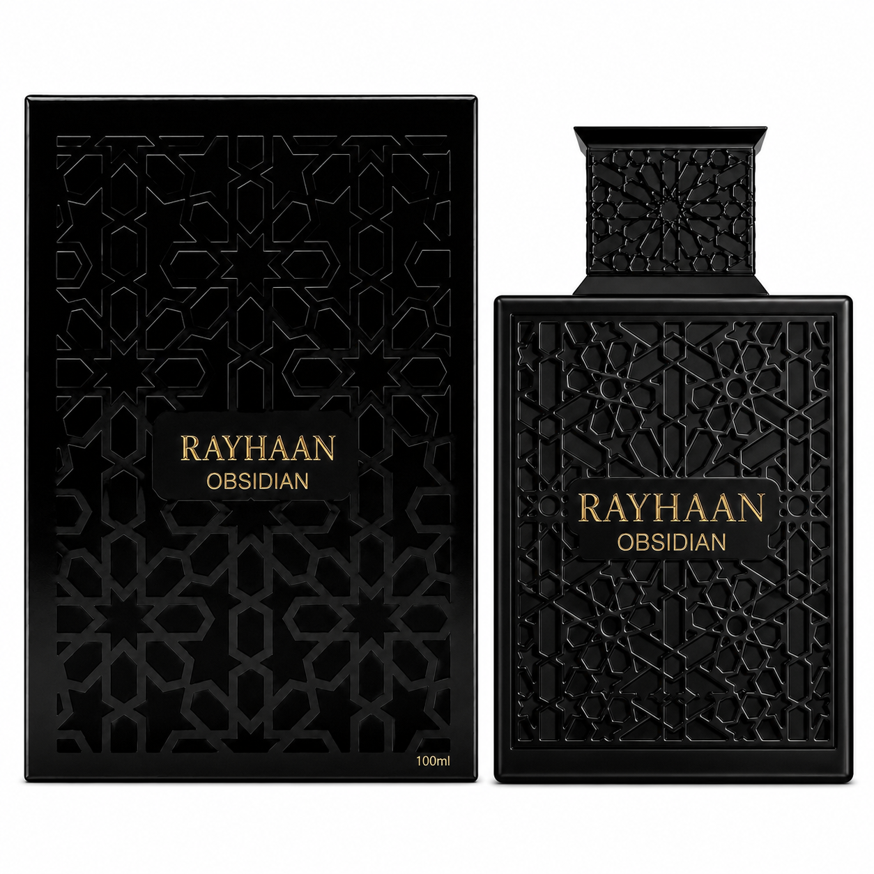 Obsidian | Eau De Parfum | 100ml