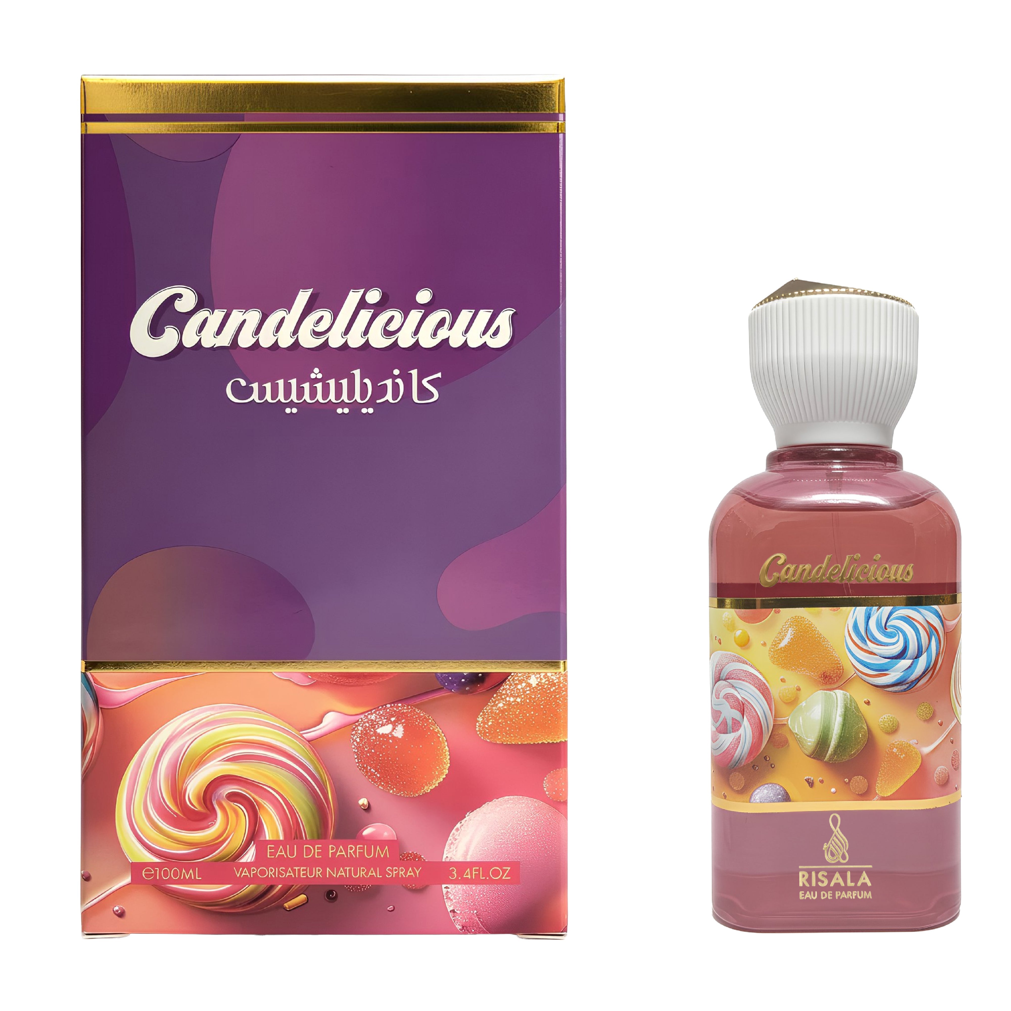 Candelicious | Eau De Parfum | 100ml