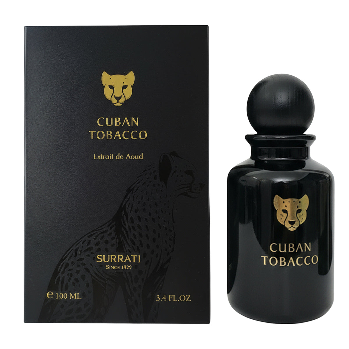 Cuban Tobacco | Extrait De Aoud | 100ml