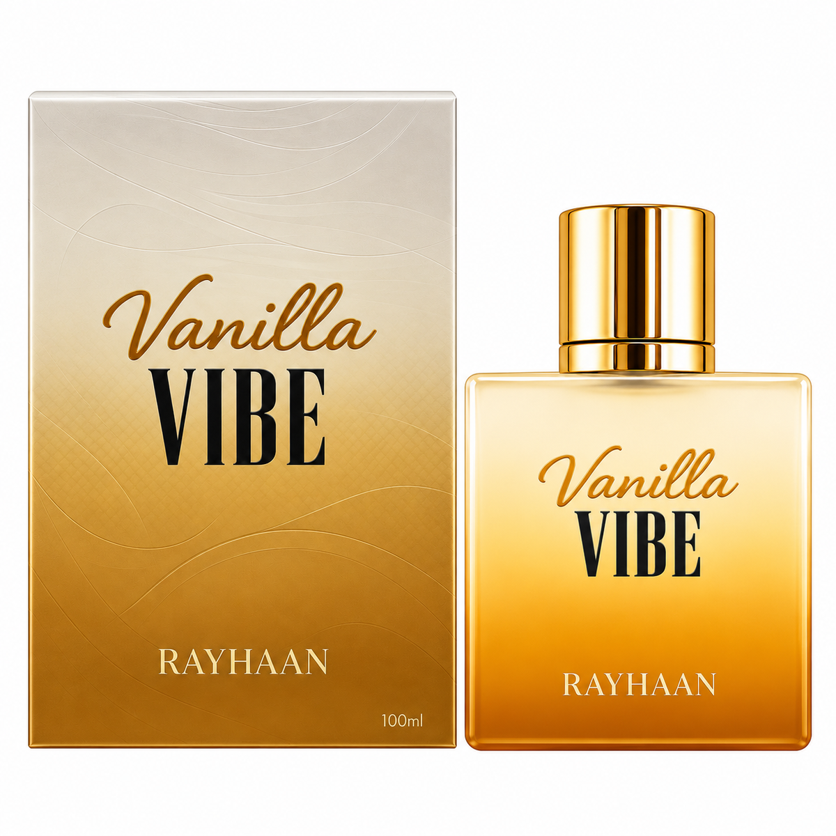 Vanilla Vibe | Eau De Parfum | 100ml