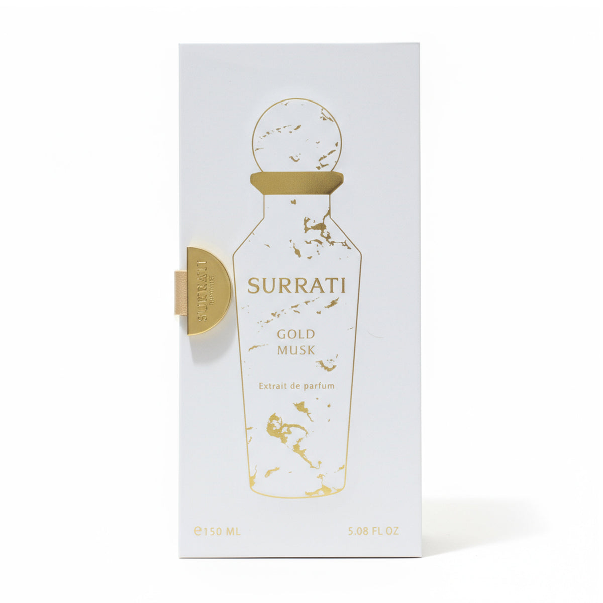 Gold musk | Extrait De Parfum | 150ml