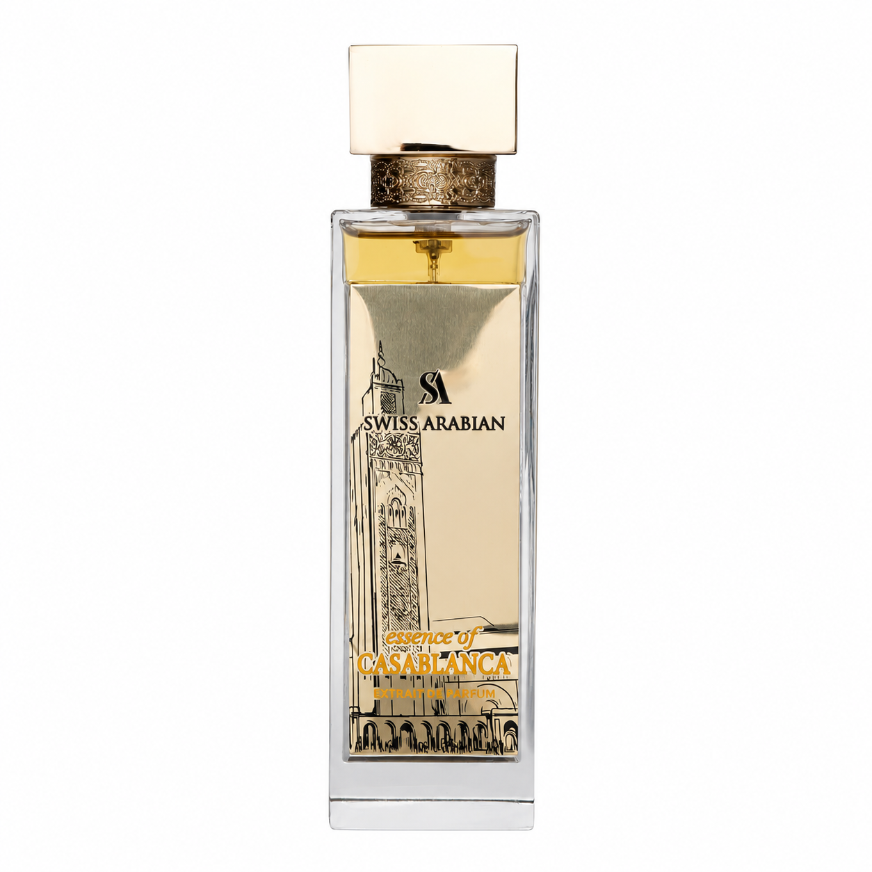 Essence of Casablanca | Extrait De Parfum | 100ml
