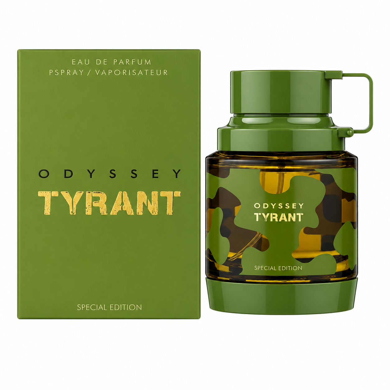 Odyssey Tyrant “Special edition” | Eau De Parfum | 100ml
