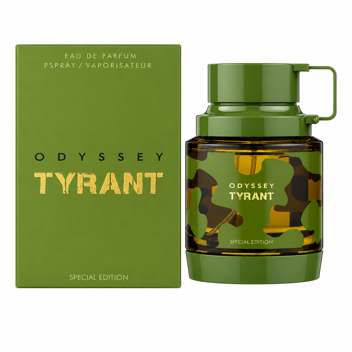 Odyssey Tyrant “Special edition” | Eau De Parfum | 100ml