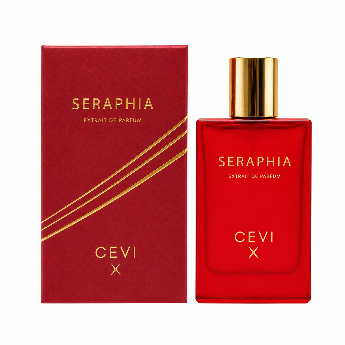 Cevi X Seraphia | Extrait De Parfum | 100ml