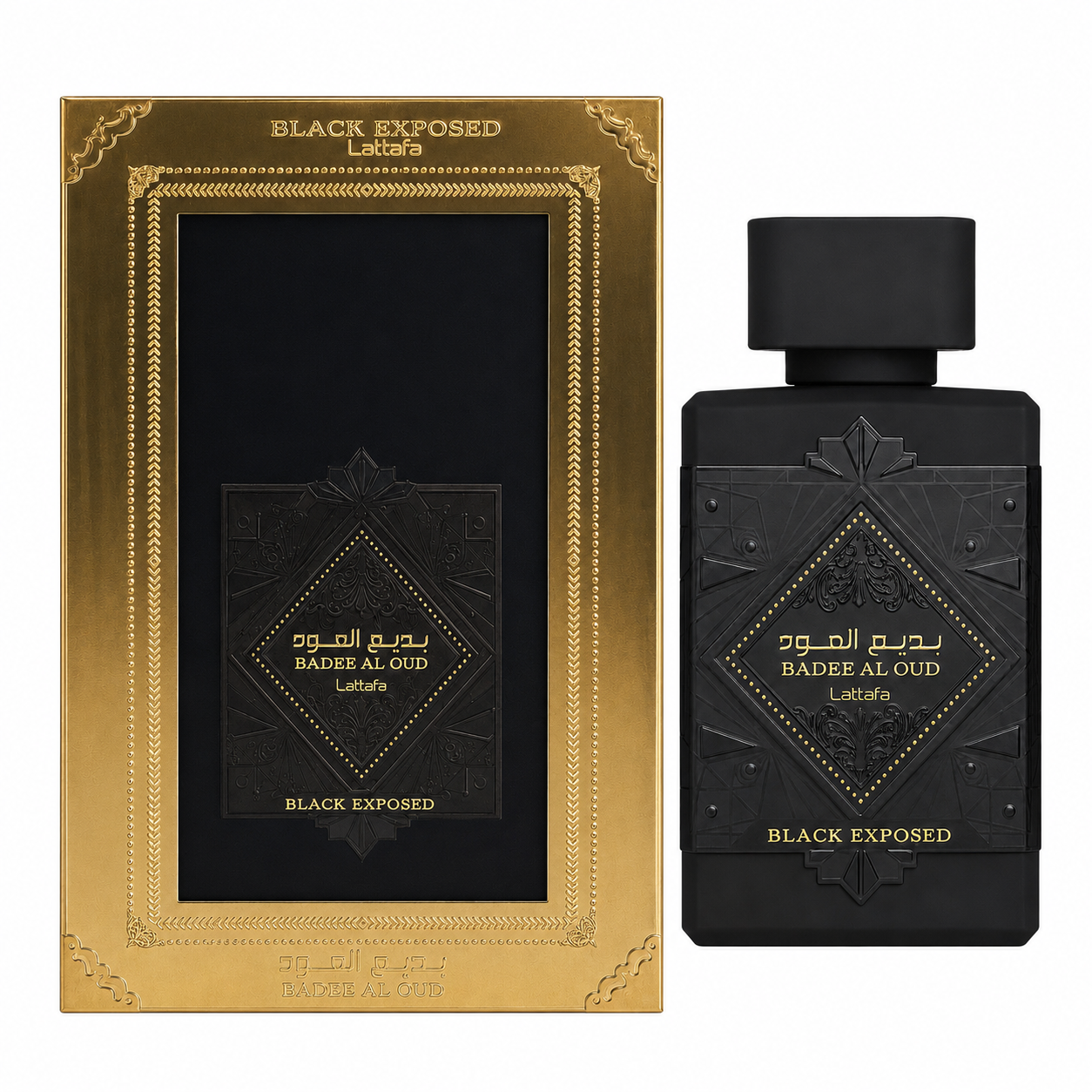 Bade’e Al Oud Black Exposed | Eau De Parfum | 100ml