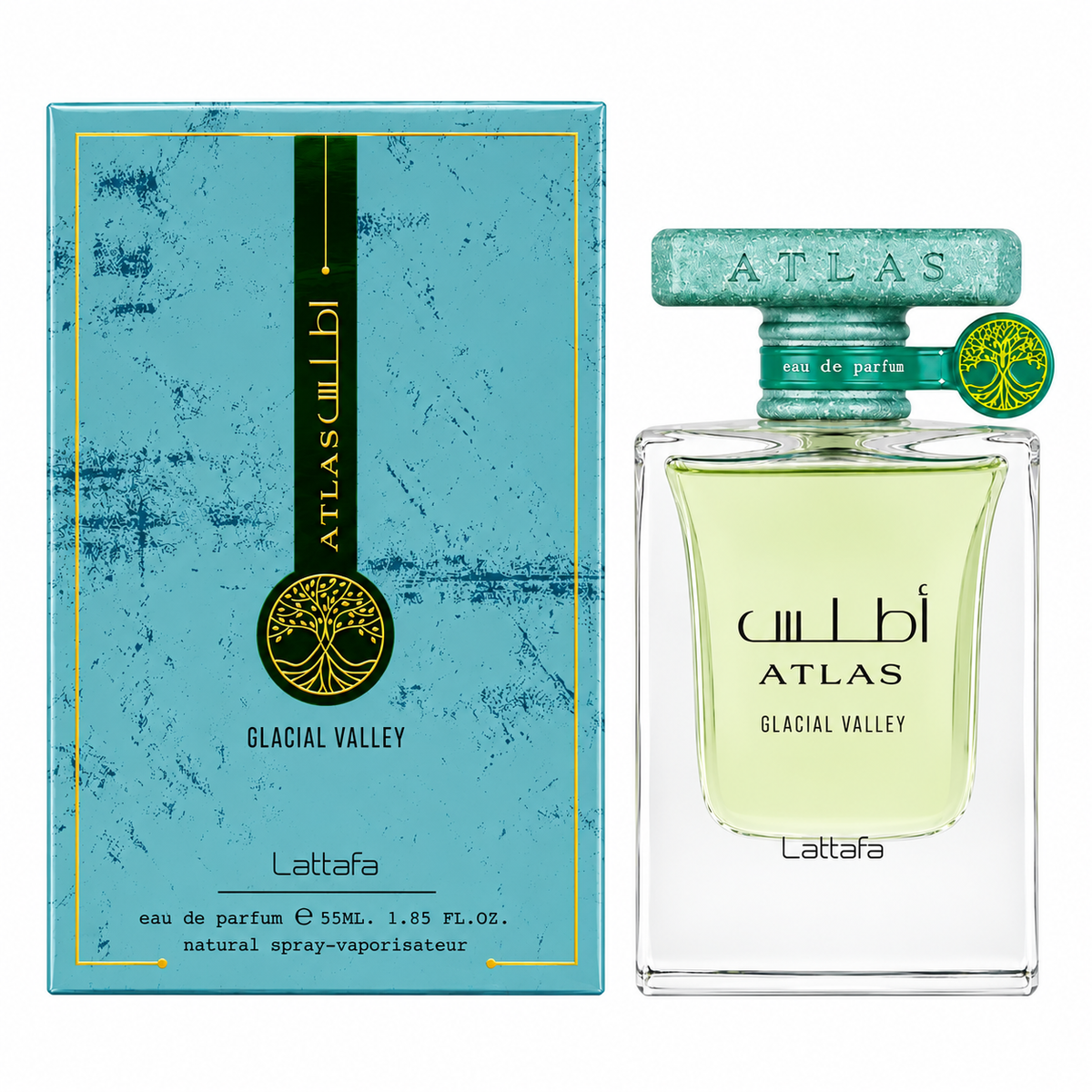 Atlas Glacial valley | Eau De Parfum | 55ml