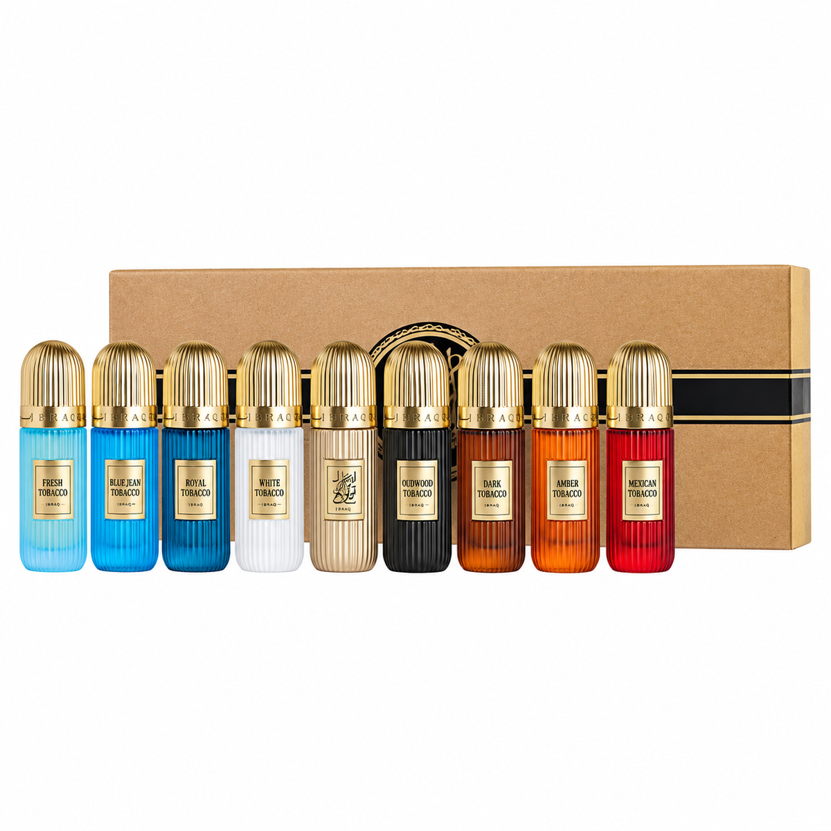 Tobacco collection | Gift Set | Extrait De Parfum | 20mlx9