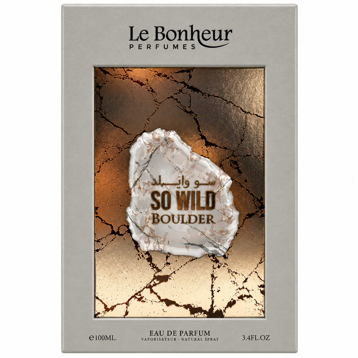 So Wild Boulder | Eau De Parfum | 100ml