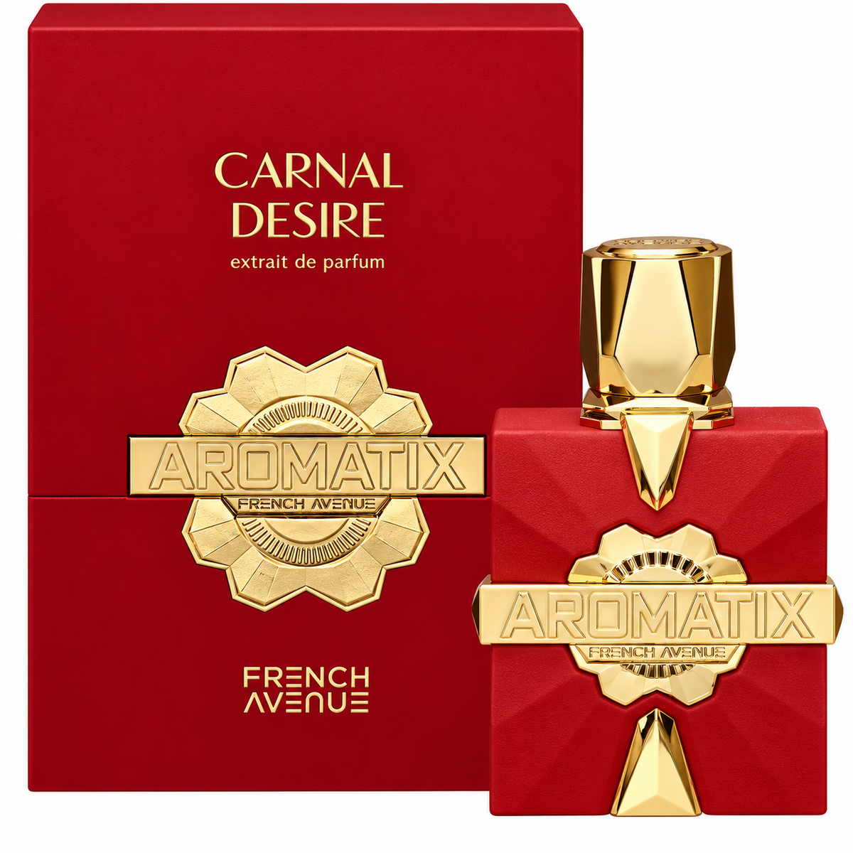 Carnal Desire | Extrait De Parfum |100ml
