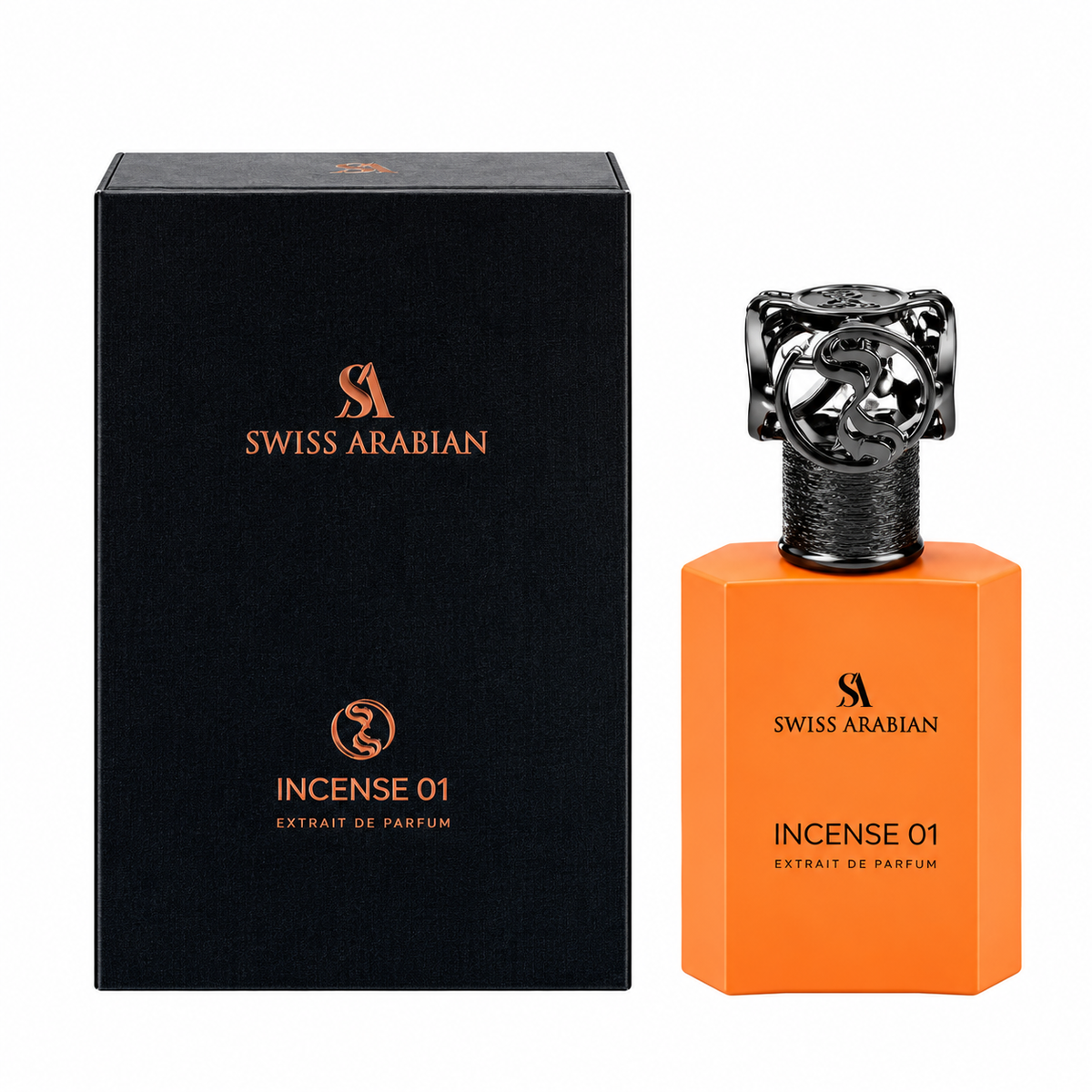Incense 01 | Extrait De Parfum | 50ml