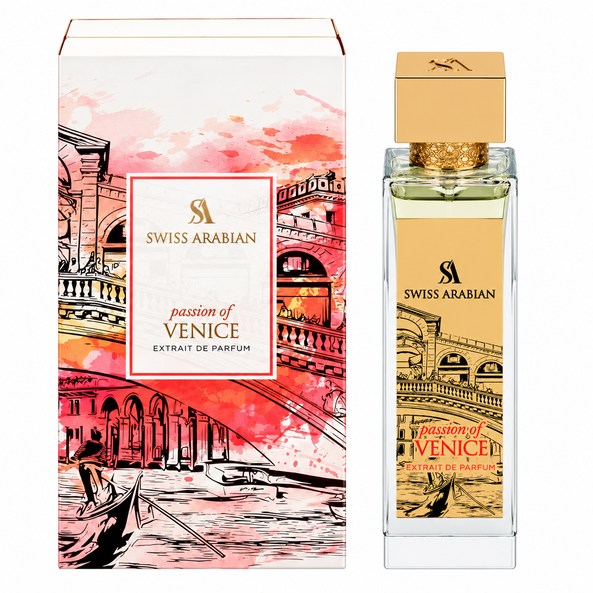 Passion of Venice | Extrait De Parfum | 100ml