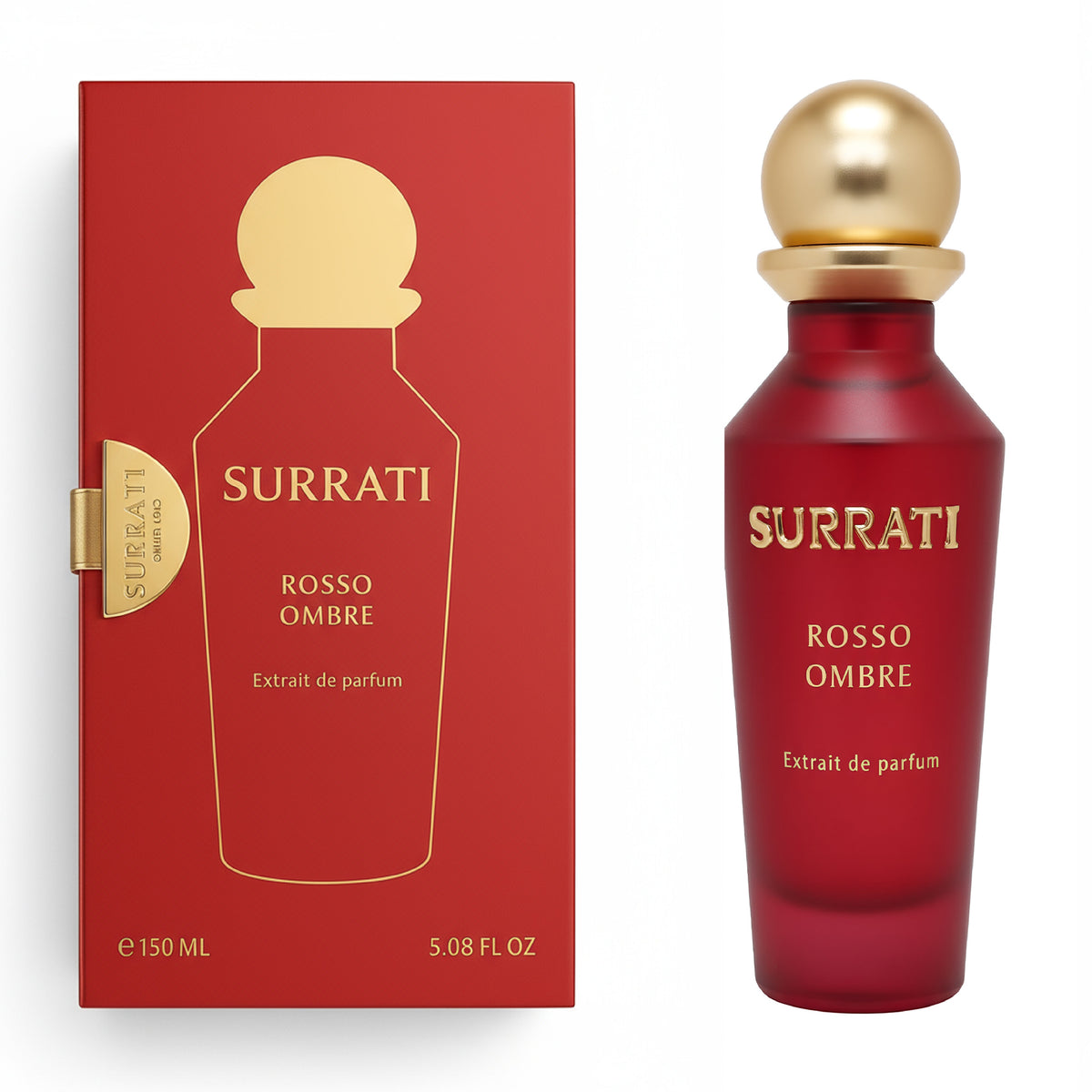 Rosso ombre | Extrait De Parfum | 150ml