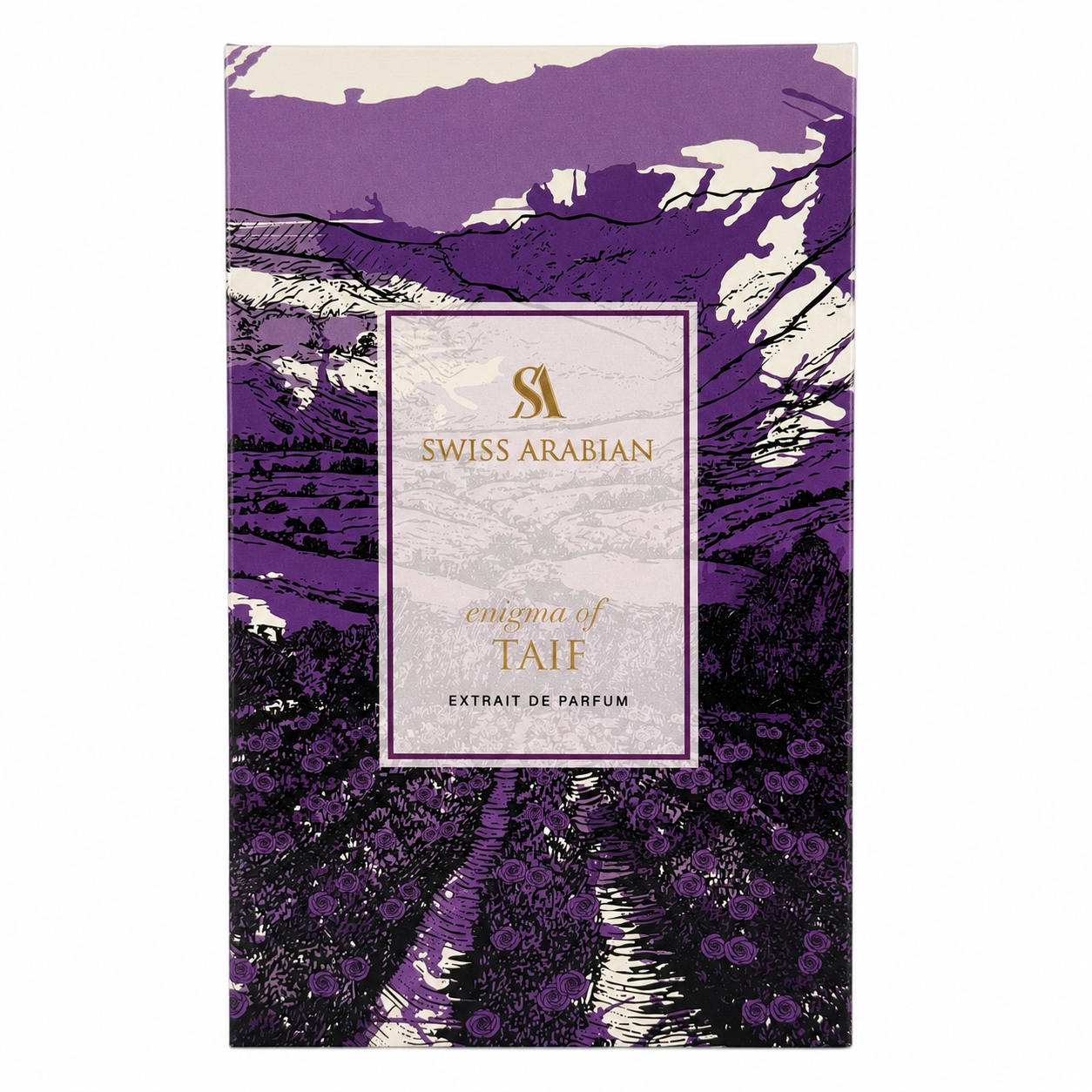 Enigma of Taif | Extrait De Parfum | 100ml