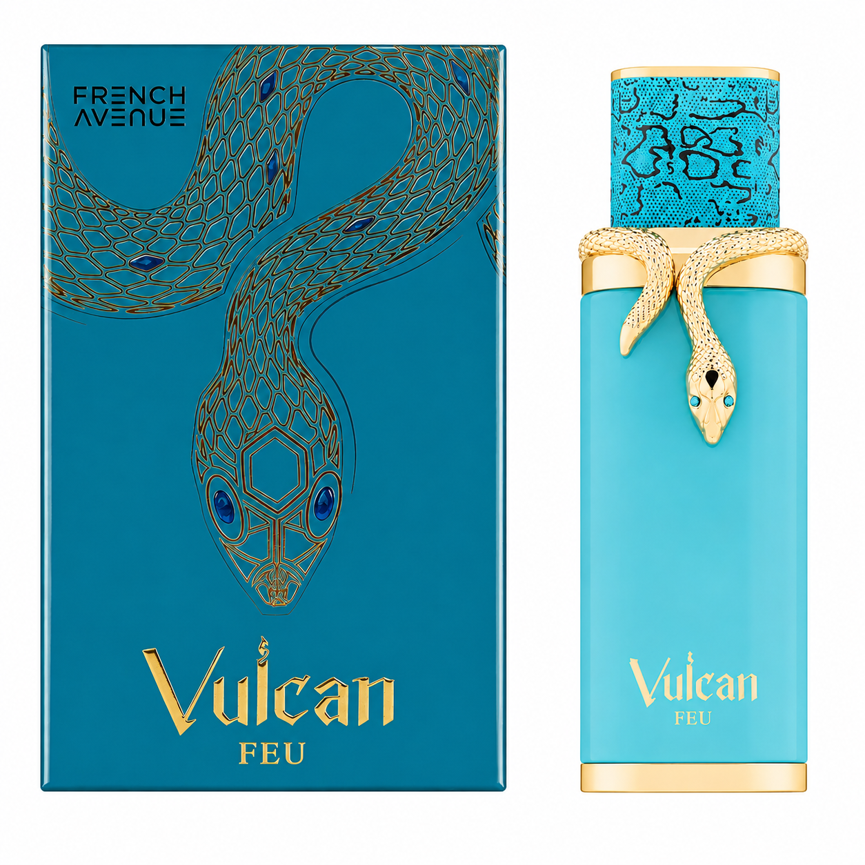 Vulcan Feu | Eau De Parfum | 100ml