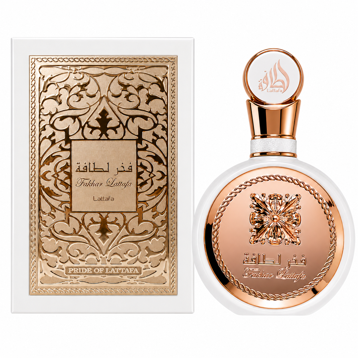 Fakhar lattafa Rose | Eau De Parfum | 100ml