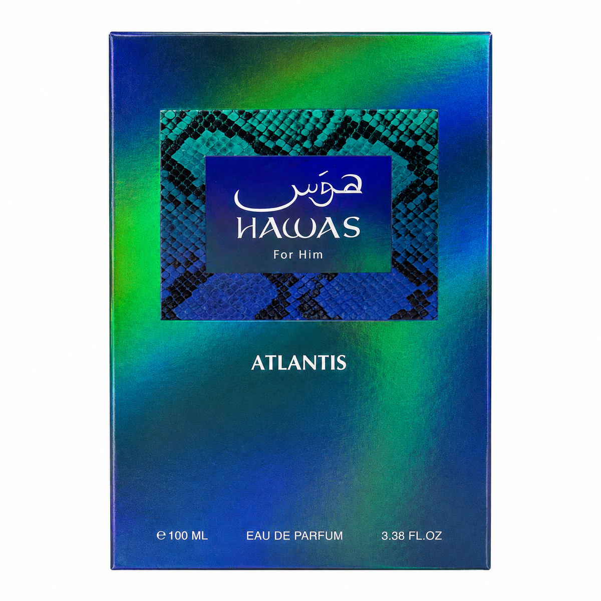 Hawas Atlantis | Eau De Parfum | 100ml