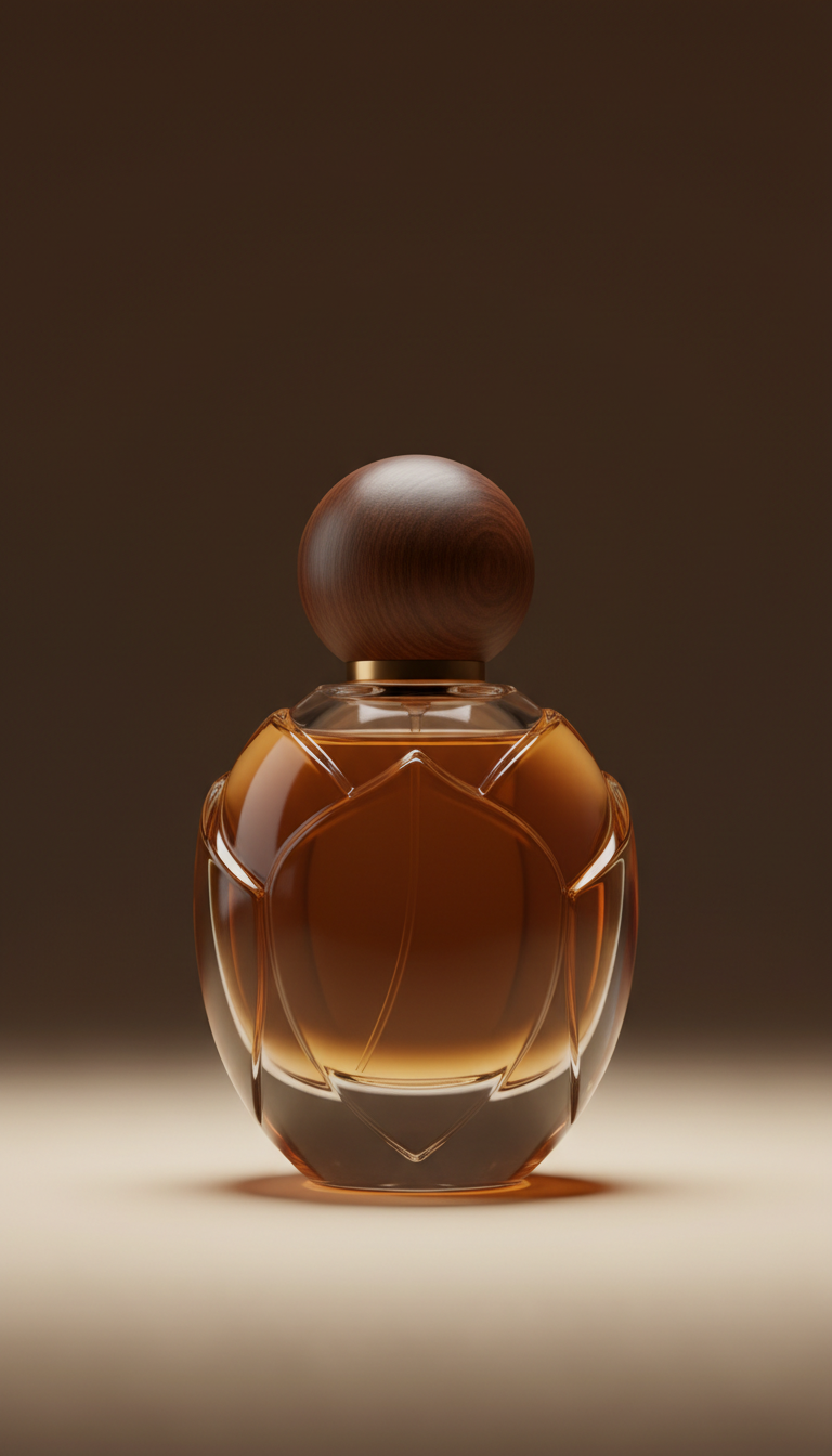 Ambergris Essence Minimalist Bottle