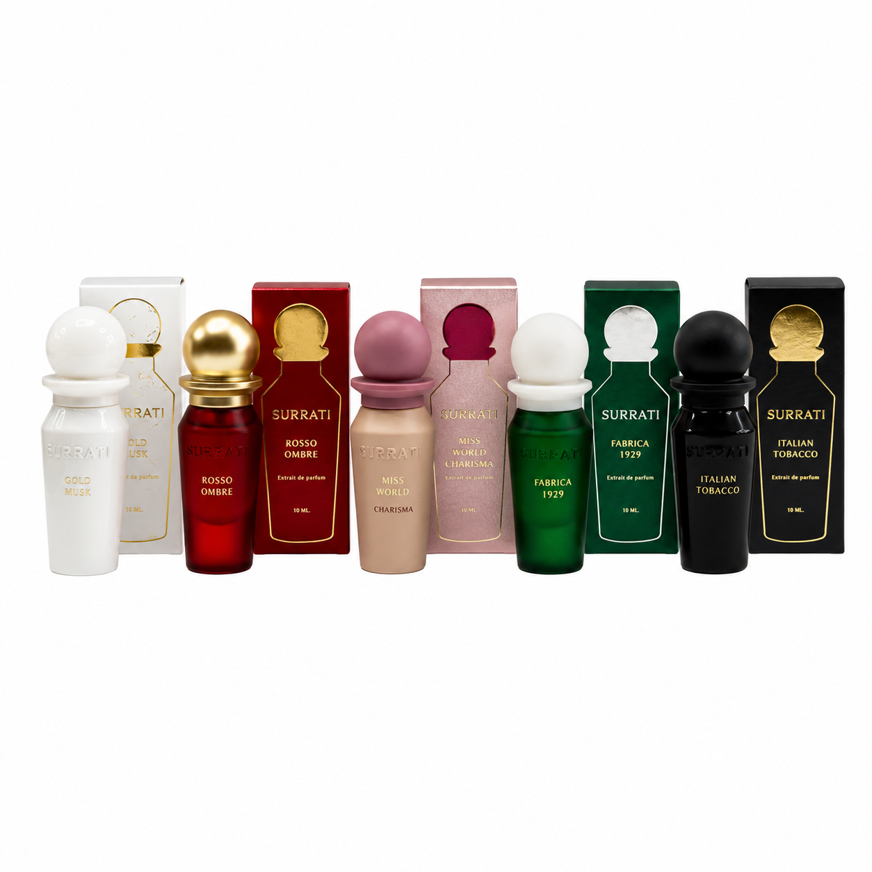 1929 collection  (1) | Extrait De Parfum | Discovery set | 10mlx5