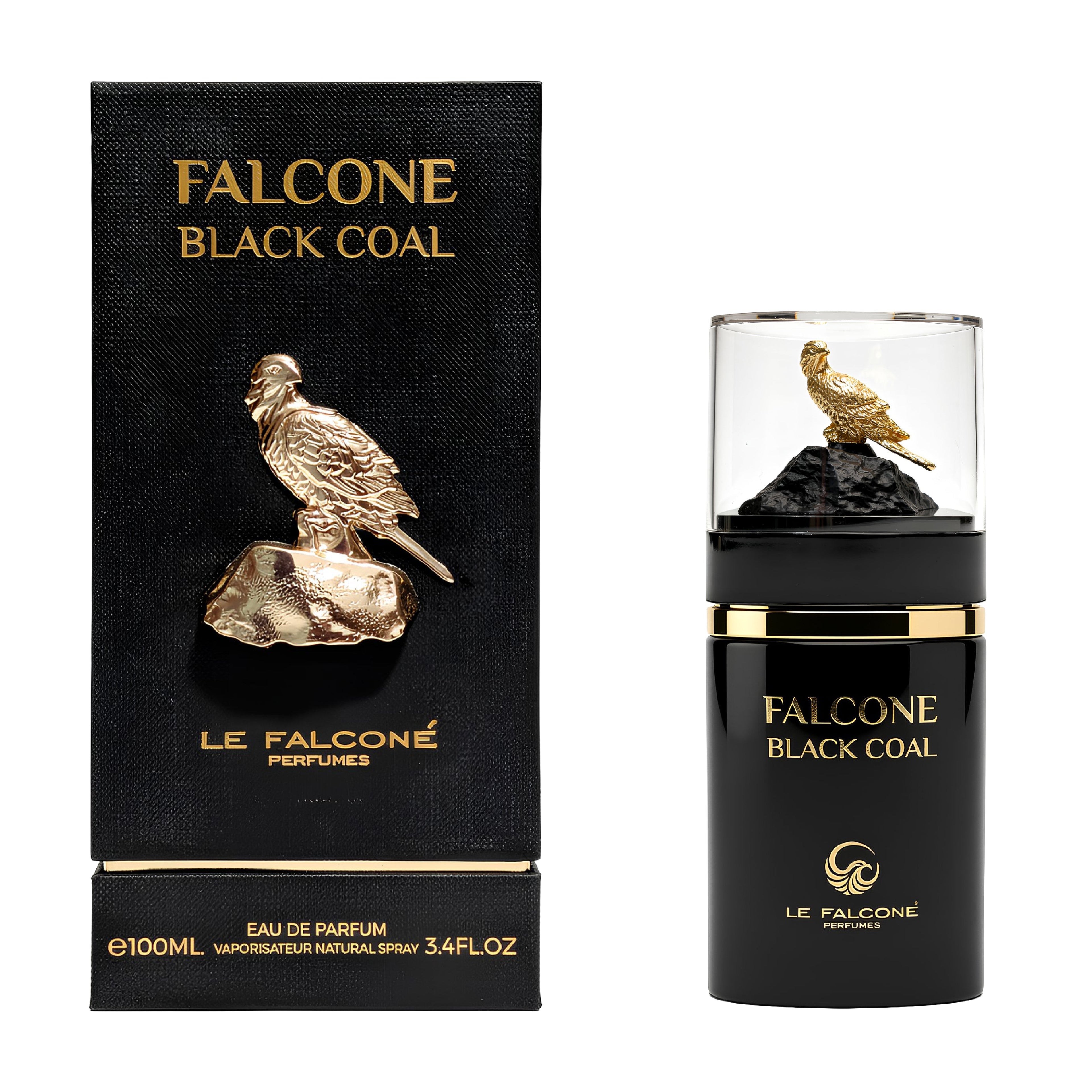 Falcone Black Coal | Eau De Parfum | 100ml
