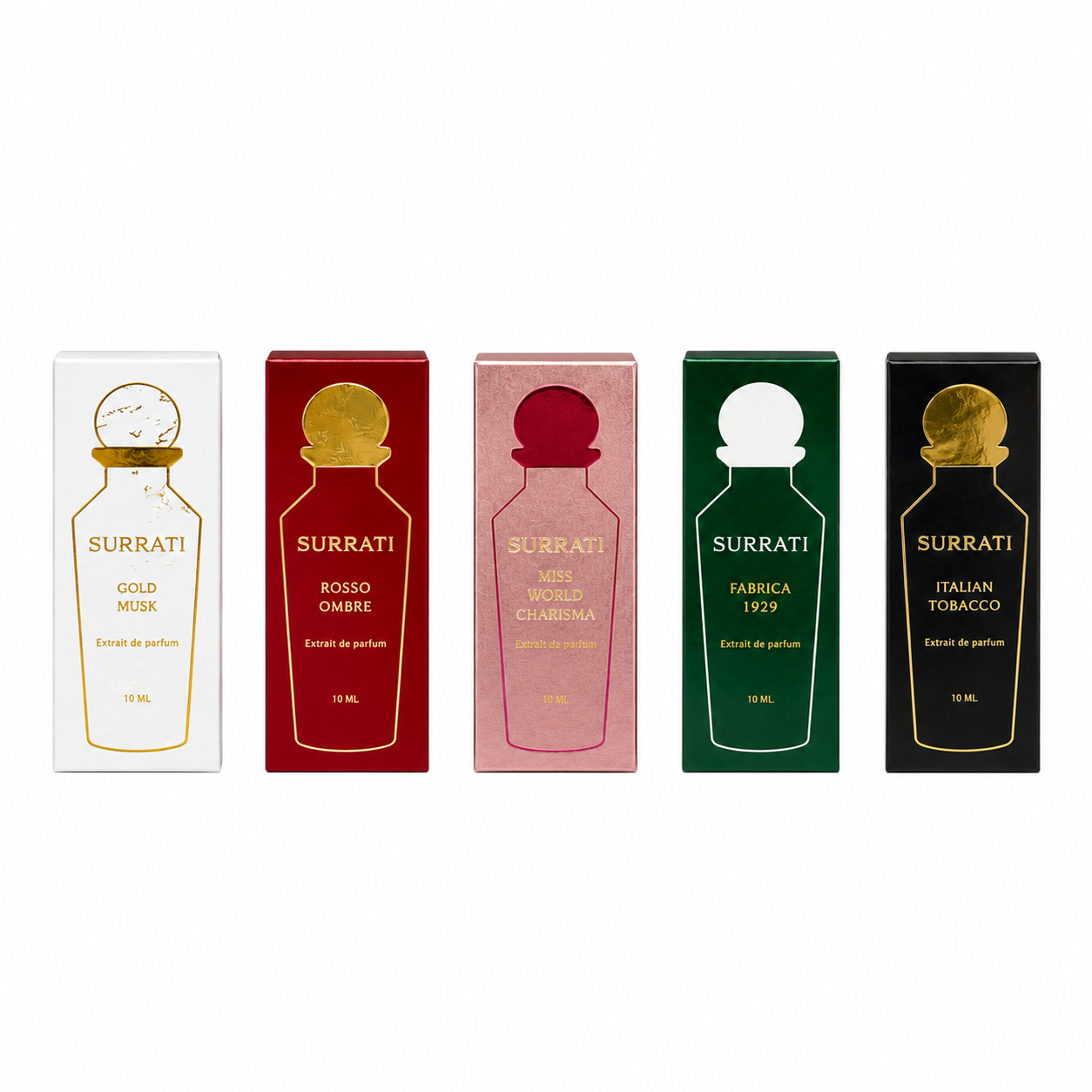 1929 collection  (1) | Extrait De Parfum | Discovery set | 10mlx5