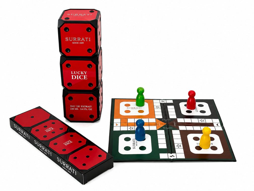 Lucky dice | Eau De Extrait | 100ml