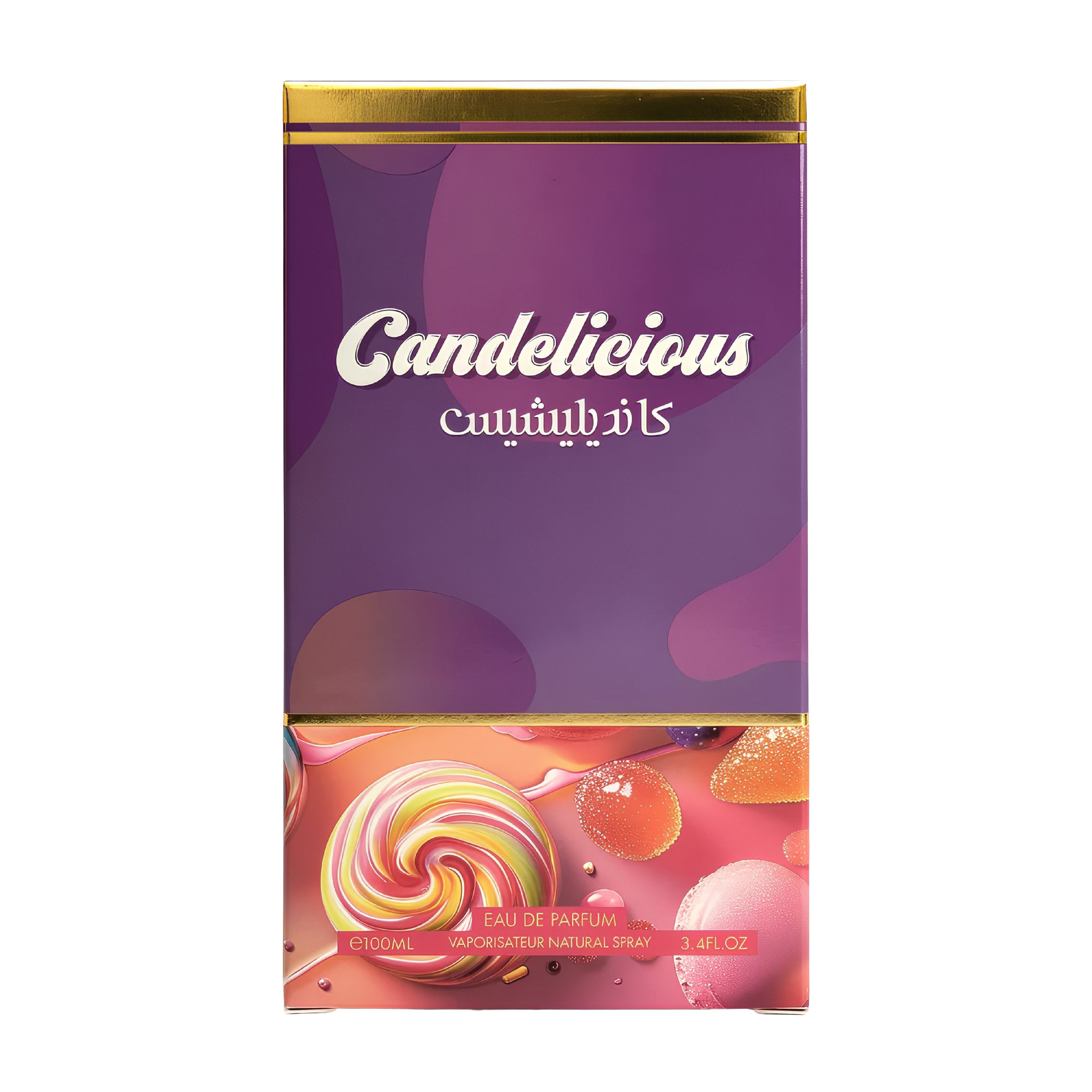 Candelicious | Eau De Parfum |  100ml