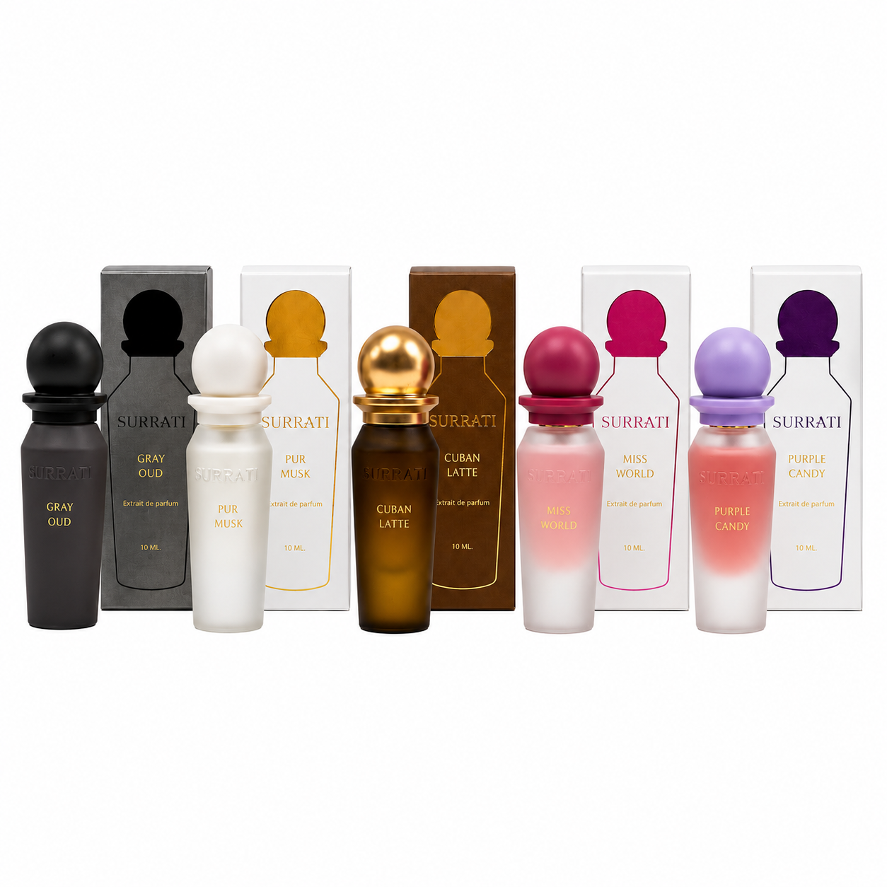 1929 collection  (2) | Extrait De Parfum | Discovery set | 10mlx5