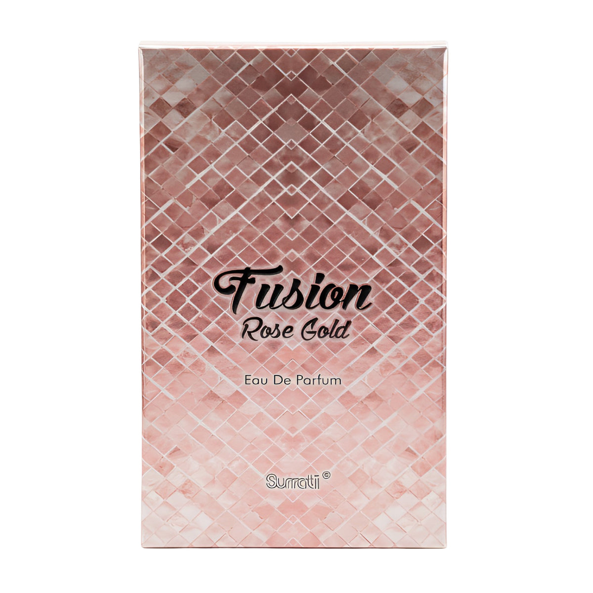 Fusion Rose Gold | Eau De Parfum | 100ml