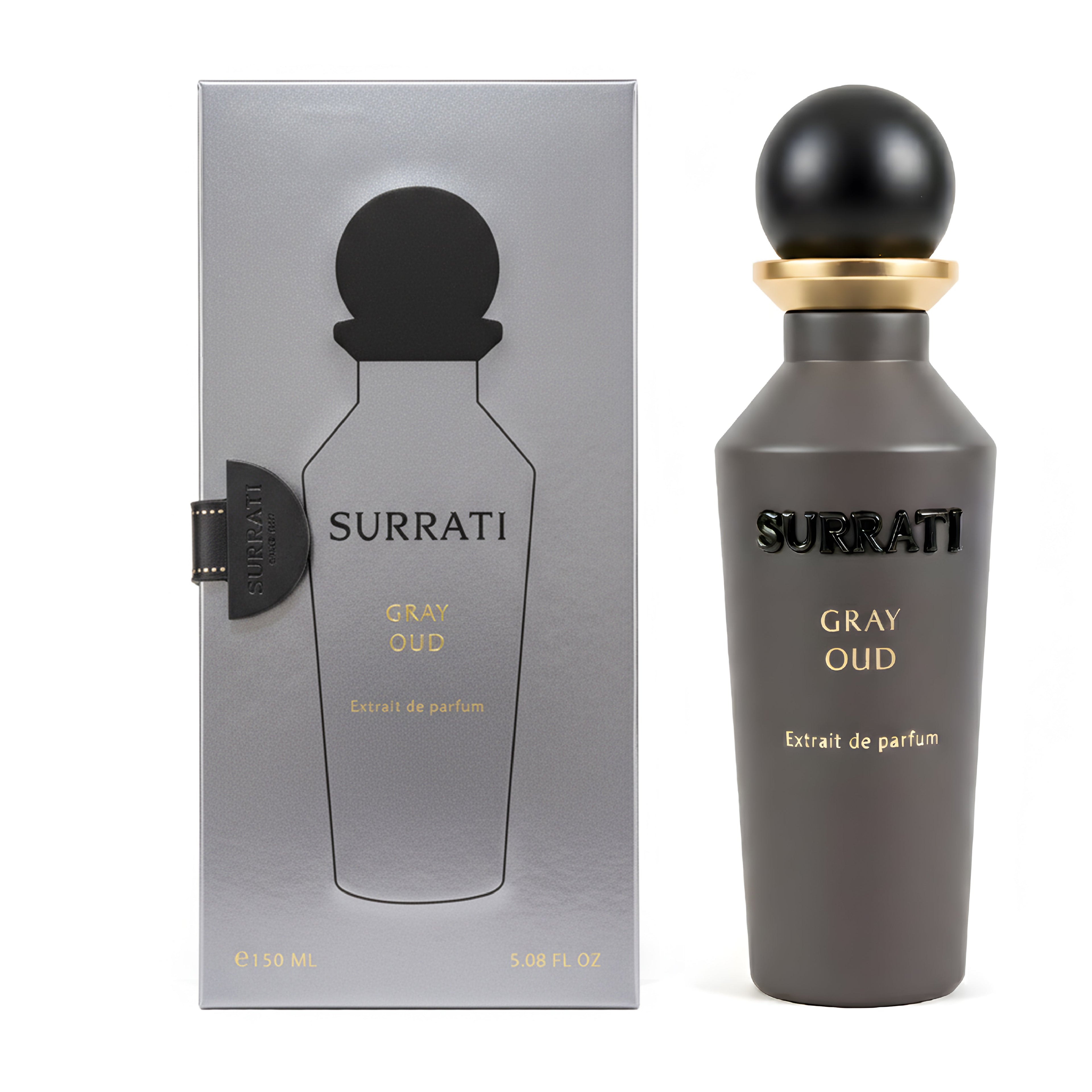 Gray oud | Extrait De Parfum | 150ml