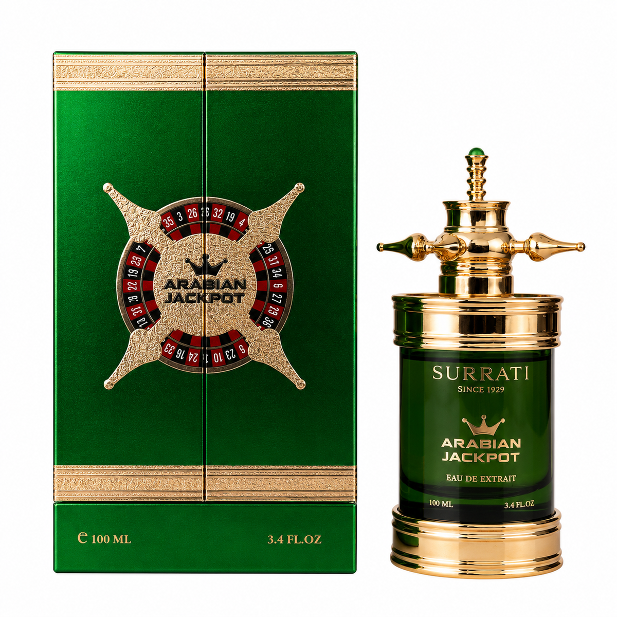 Arabian jackpot | Eau De Extrait | 100ml