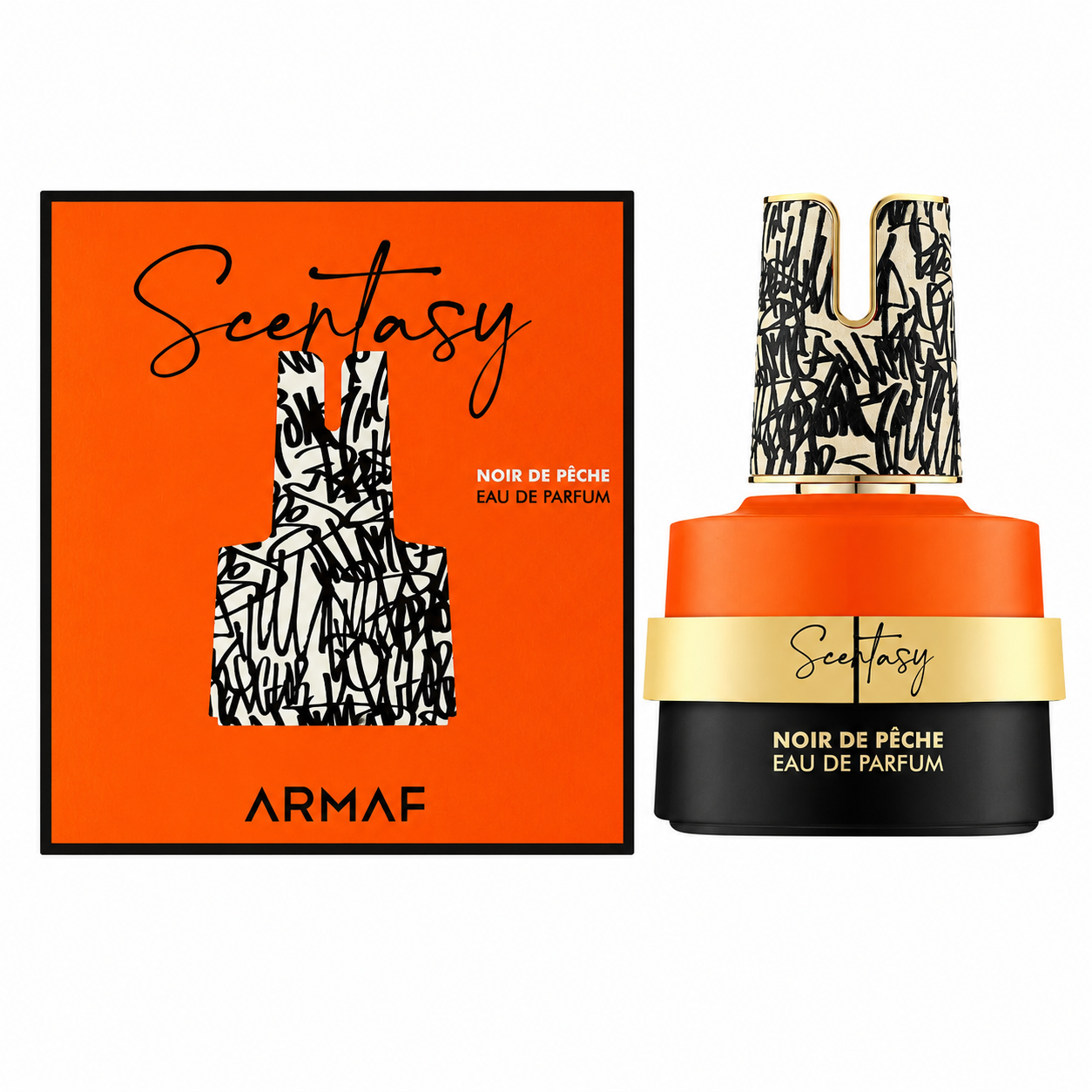 Scentasy Noir De Péche | Eau De Parfum | 100ml