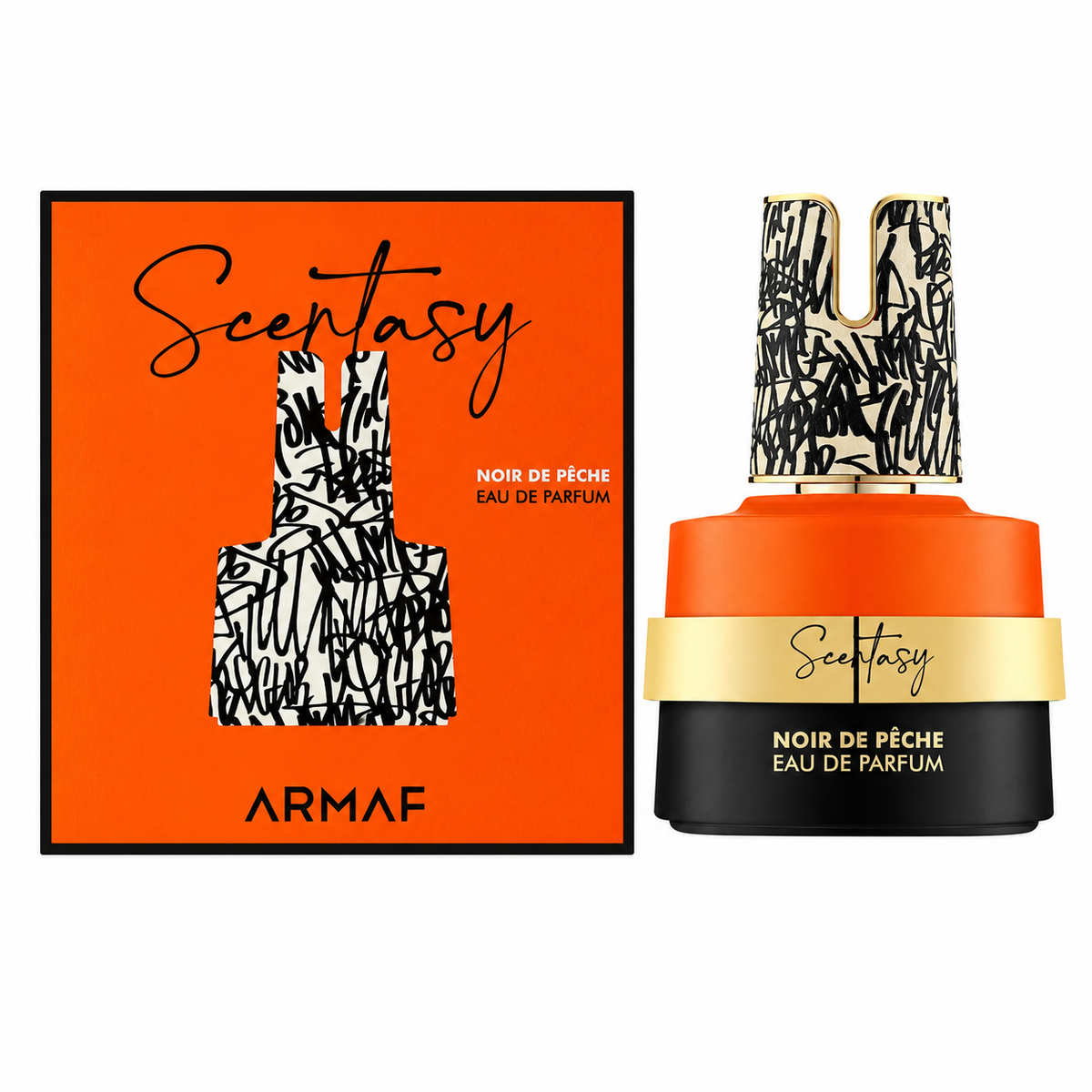 Scentasy Noir De Péche | Eau De Parfum | 100ml