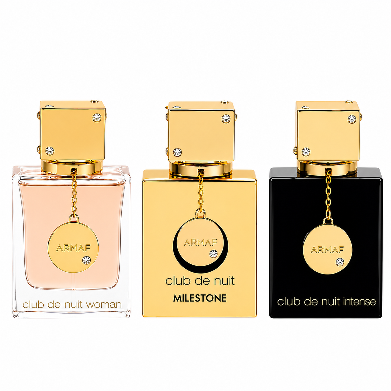 Club De Nuit Trio | Gift Set | Eau De Parfum | 30mlx3