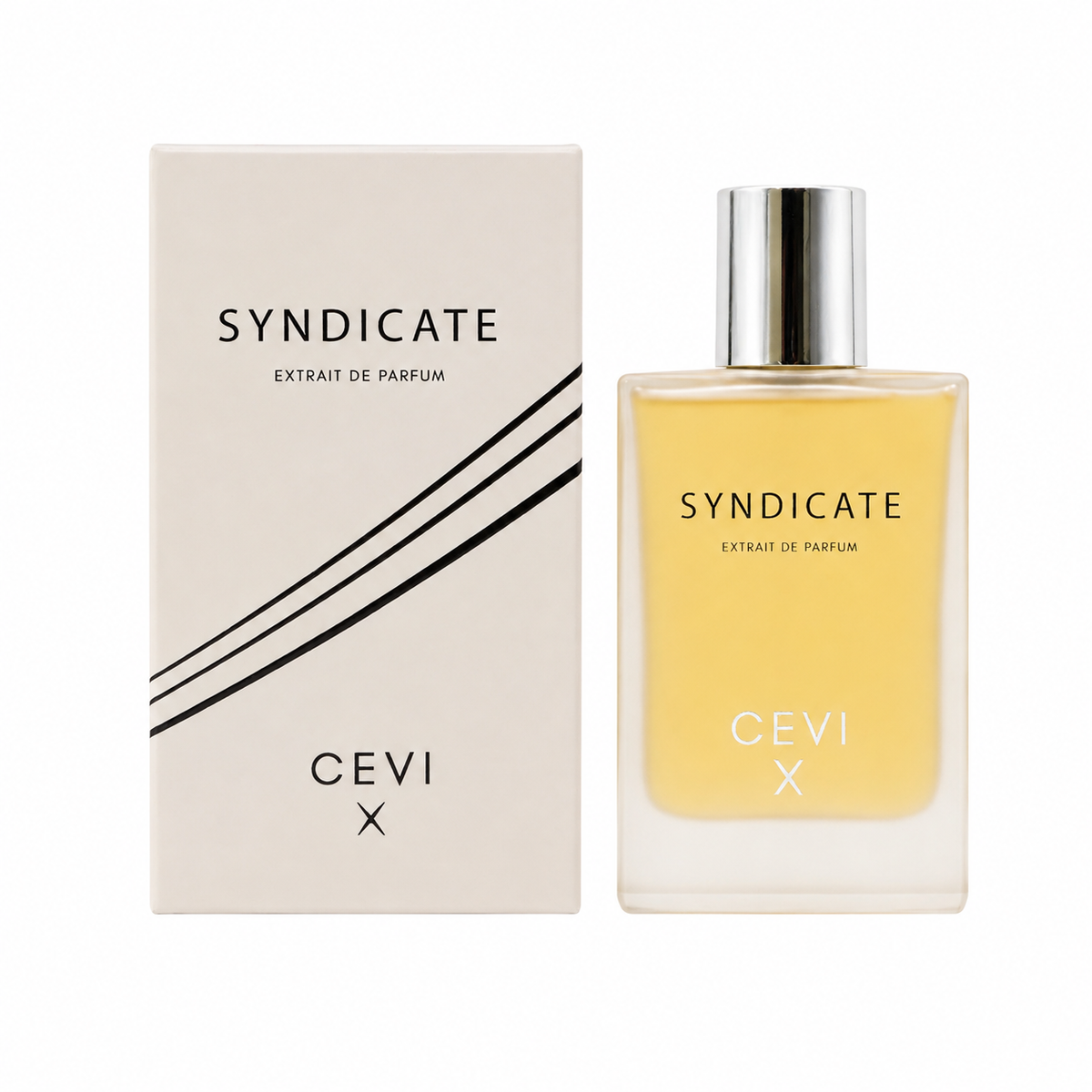 Cevi X Syndicate | Extrait De Parfum | 100ml