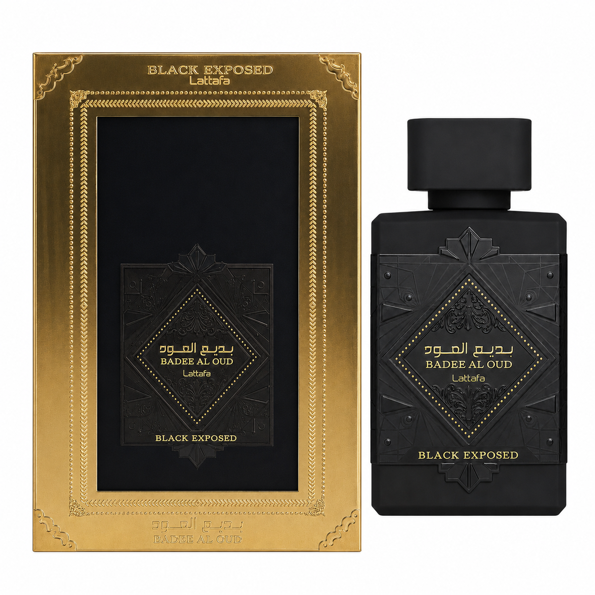 Bade’e Al Oud Black Exposed | Eau De Parfum | 100ml