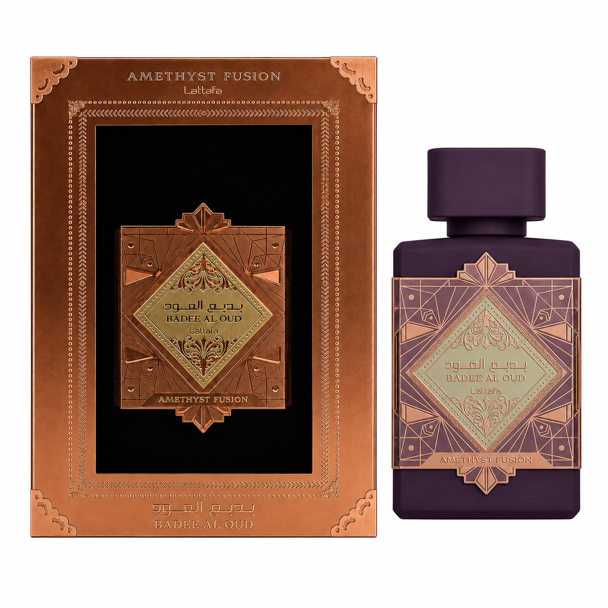 Bade’e Al Oud Amethyst Fusion | Eau De Parfum | 100ml