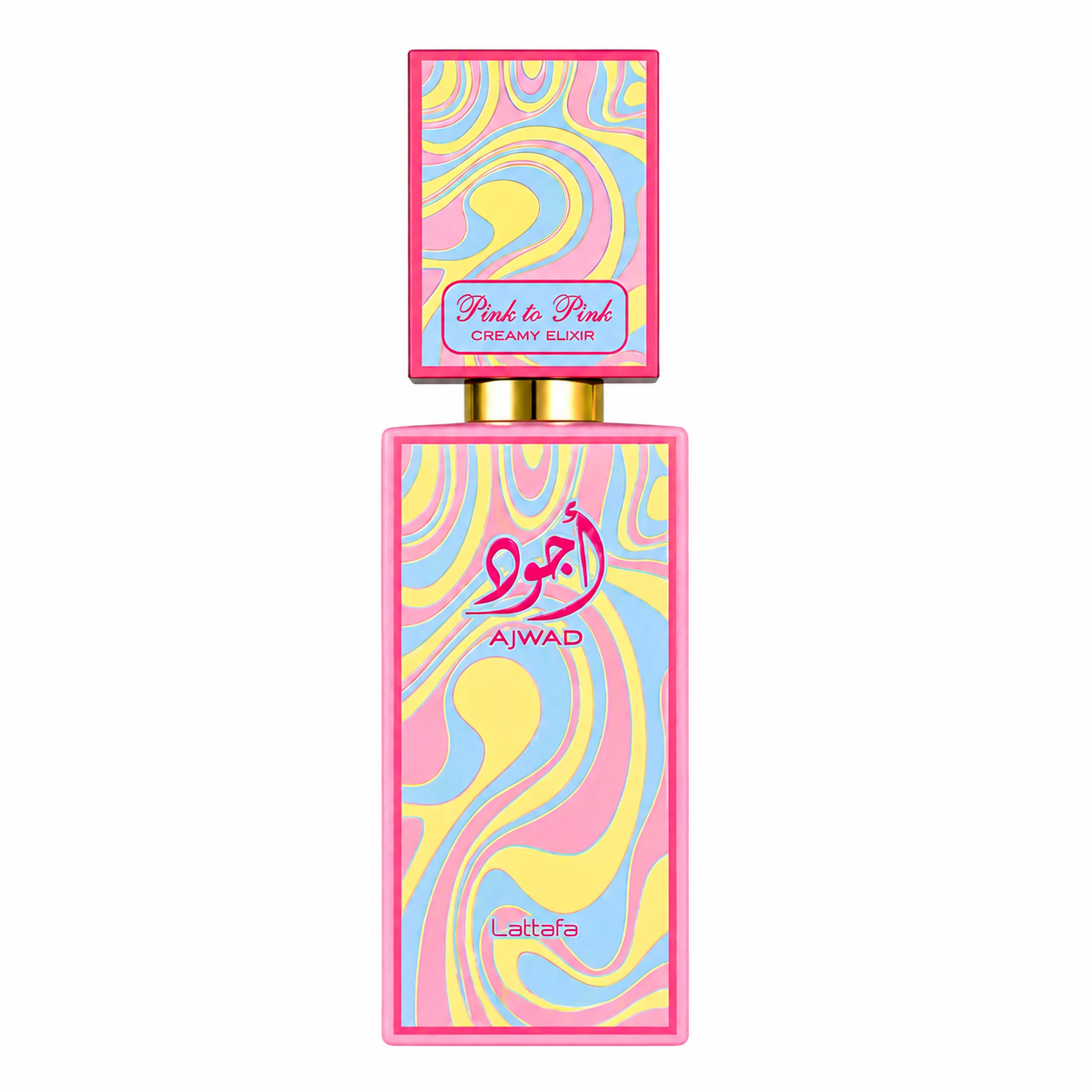Ajwad Pink to pink creamy elixir | Eau De Parfum | 60ml