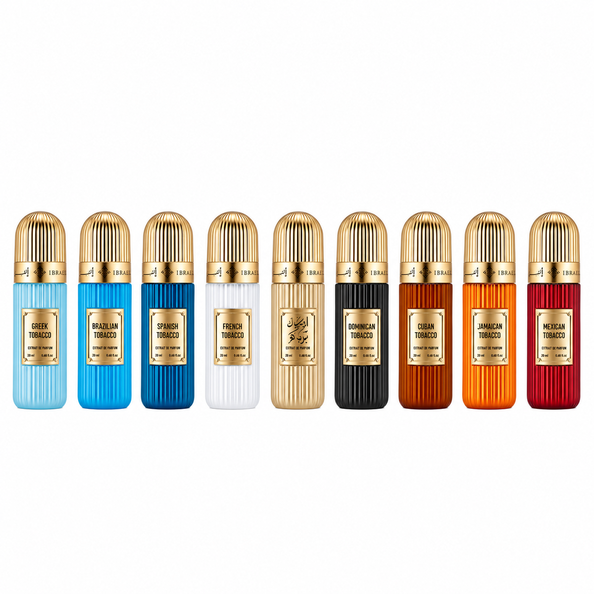 Tobacco collection | Gift Set | Extrait De Parfum | 20mlx9