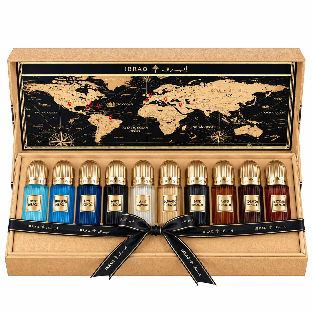 Tobacco collection | Gift Set | Extrait De Parfum | 20mlx9