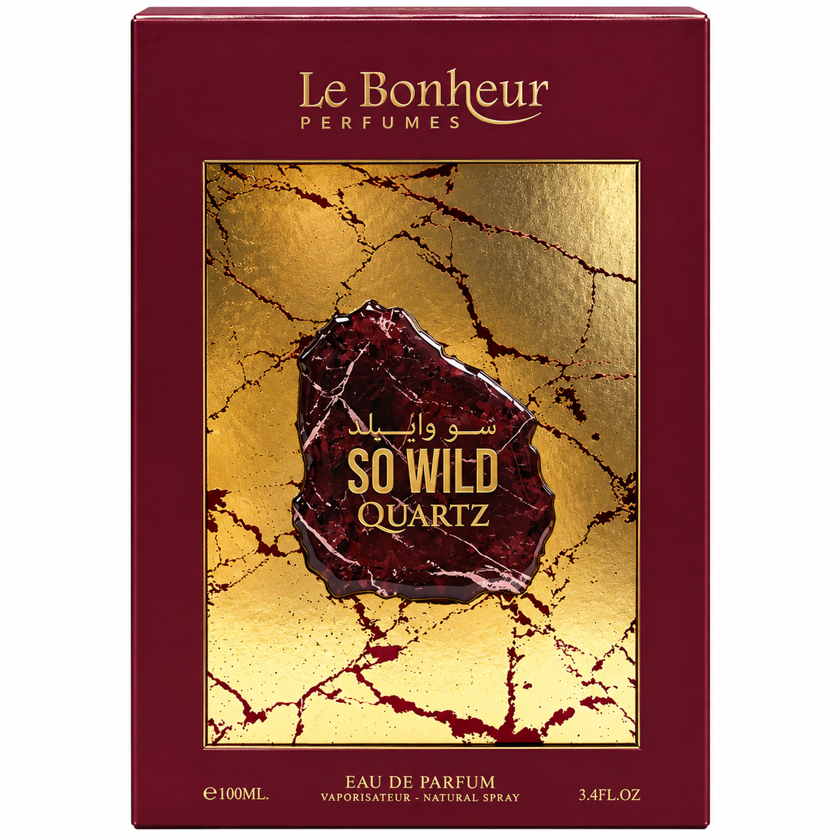 So Wild Quartz | Eau De Parfum | 100ml